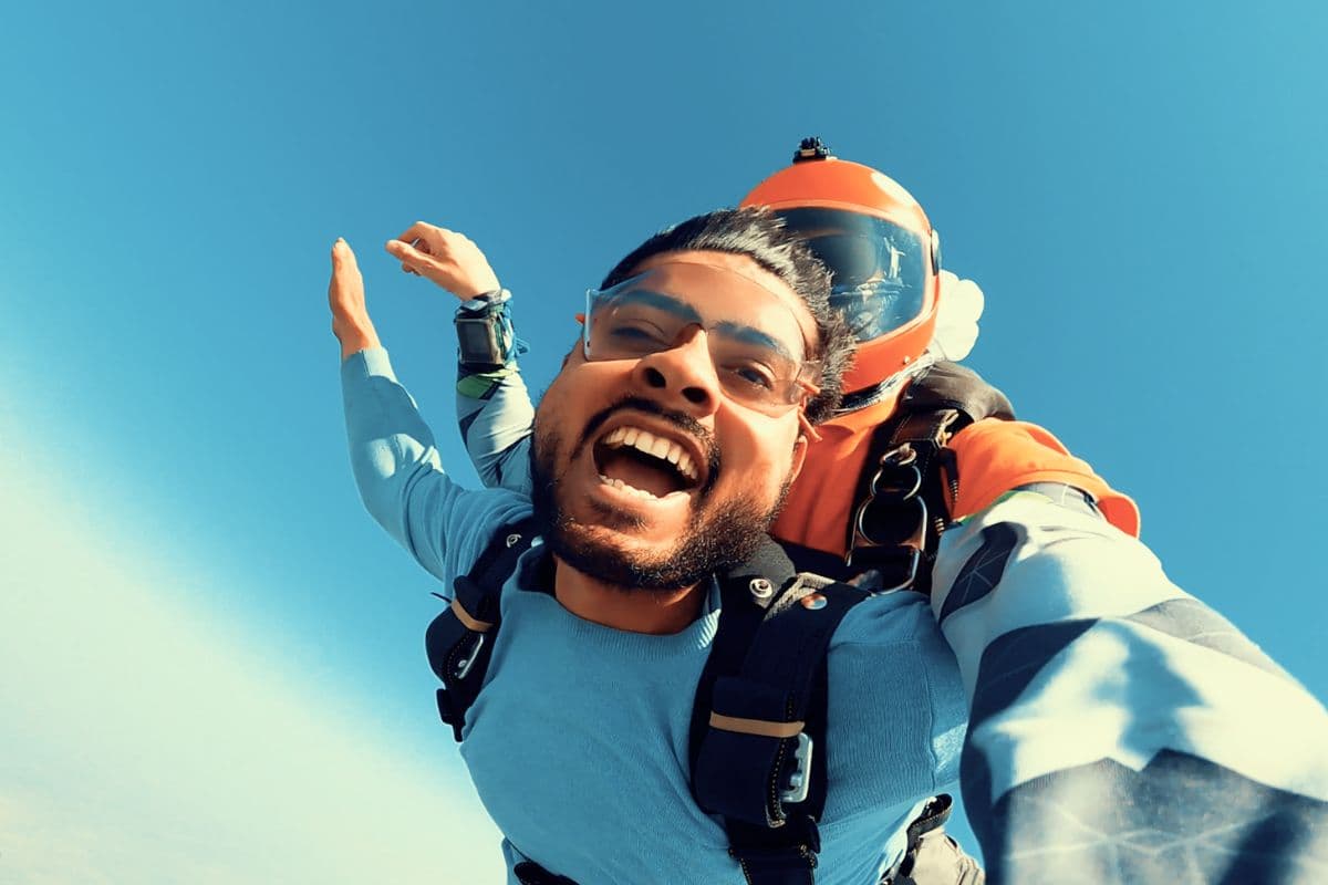 जमशेदपुर से दुमका तक, स्काईडाइविंग फेस्टिवल से झारखंड पर्यटन में बना रहा पहचान