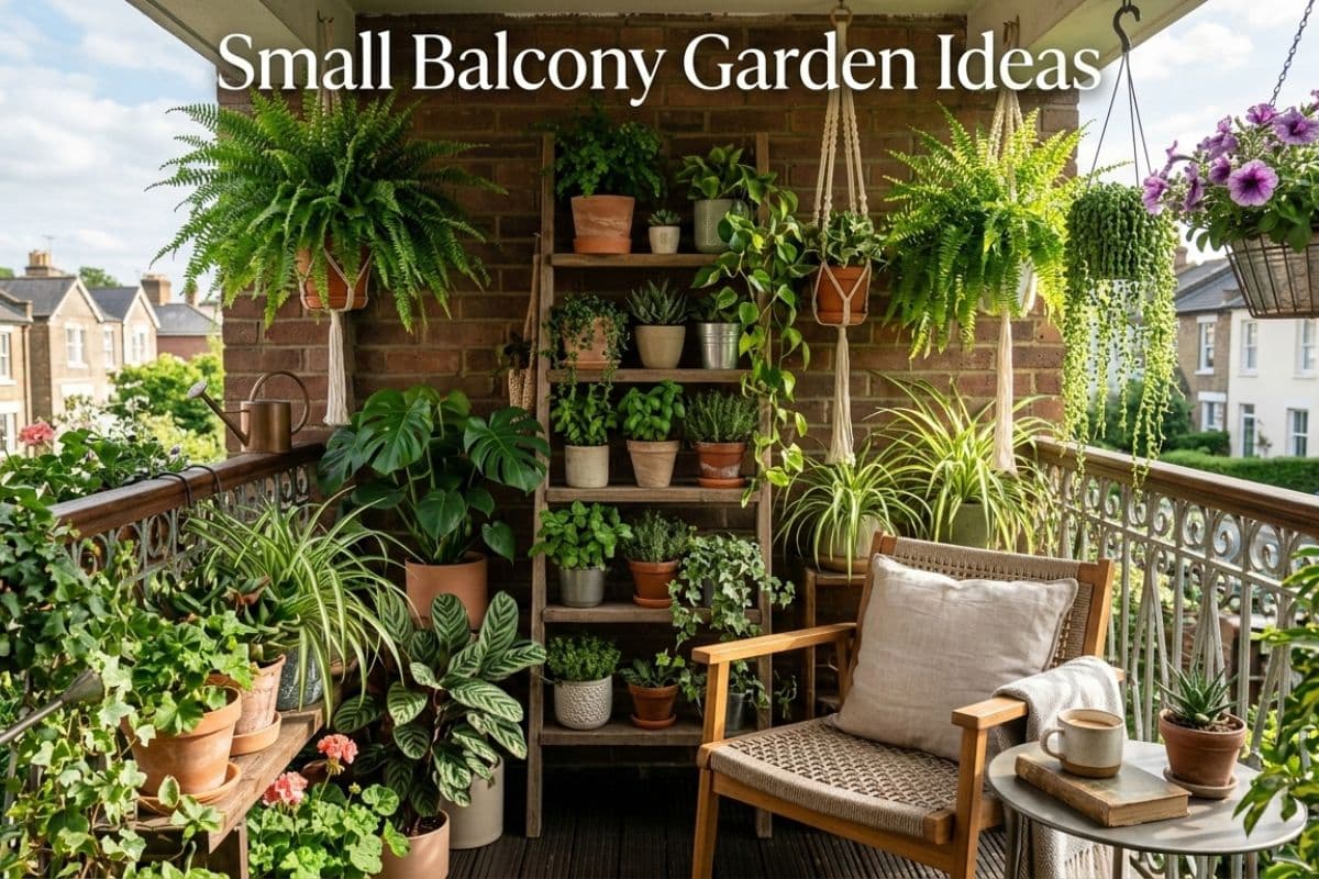 फ्लैट की छोटी बालकनी बनेगी बगीचा, इन 5 पौधों के साथ घर में लाएं ताजी हवा