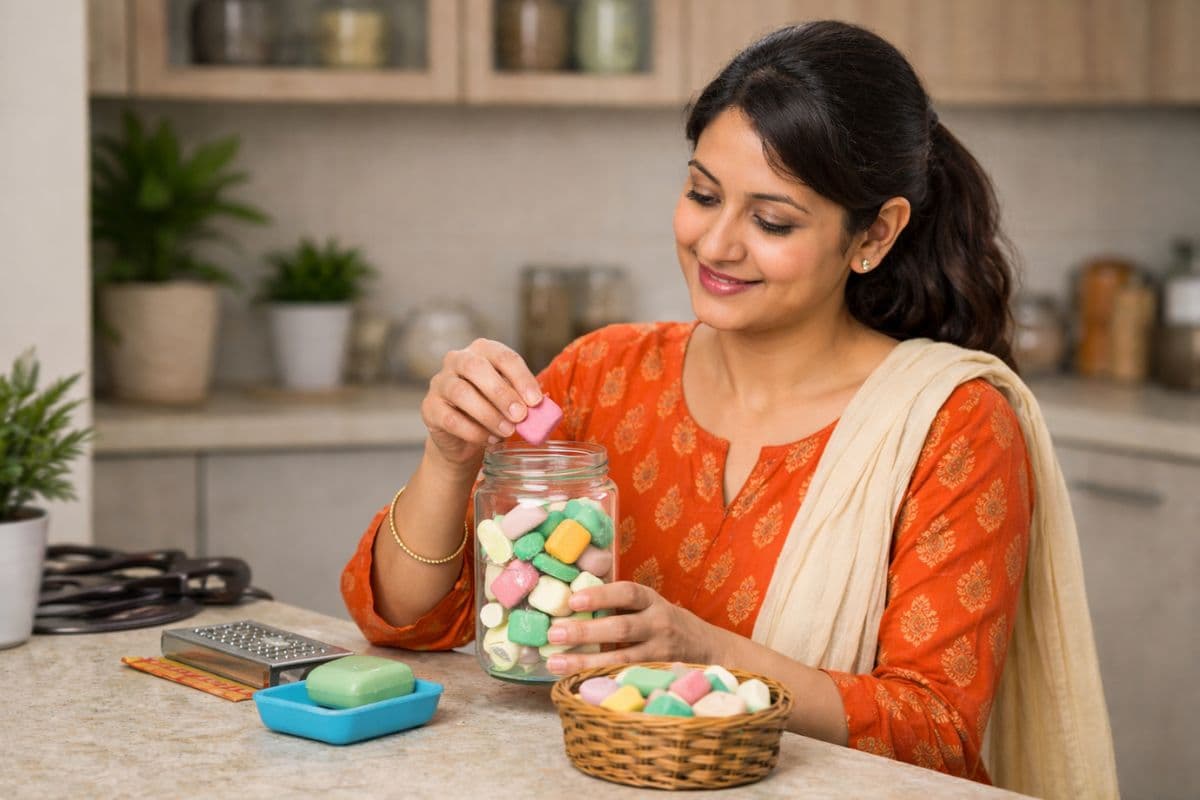 फेंकने से पहले जान लें साबुन के टुकड़ों के ये 6 कमाल के इस्तेमाल