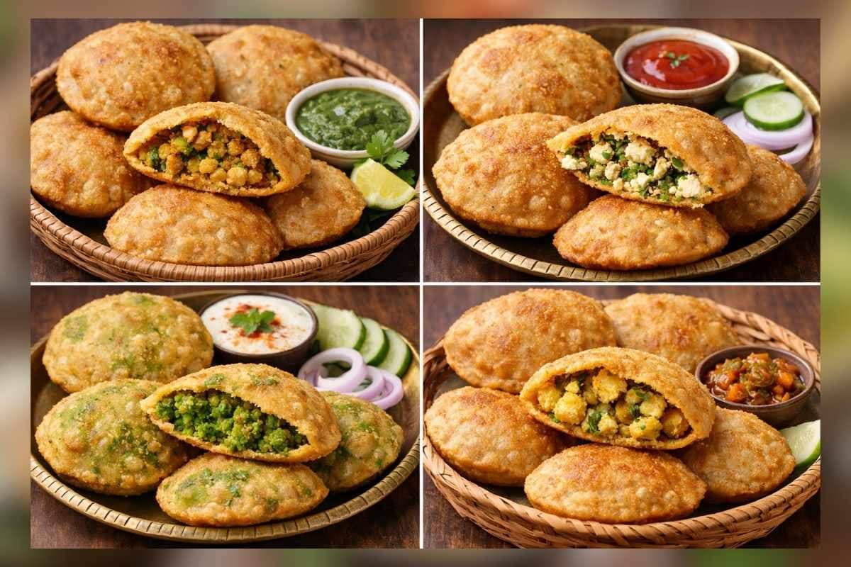 घर पर बनाएं स्वादिष्ट स्टफ्ड पूरी, ट्राई करें ये आइडियाज