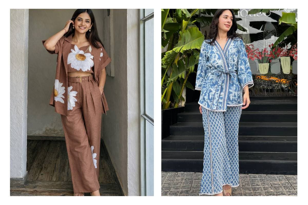 को-ऑर्ड सेट्स से बदलें अपना समर लुक - देखें महिलाओं के लिए ट्रेंडी को-ऑर्ड सेट्स