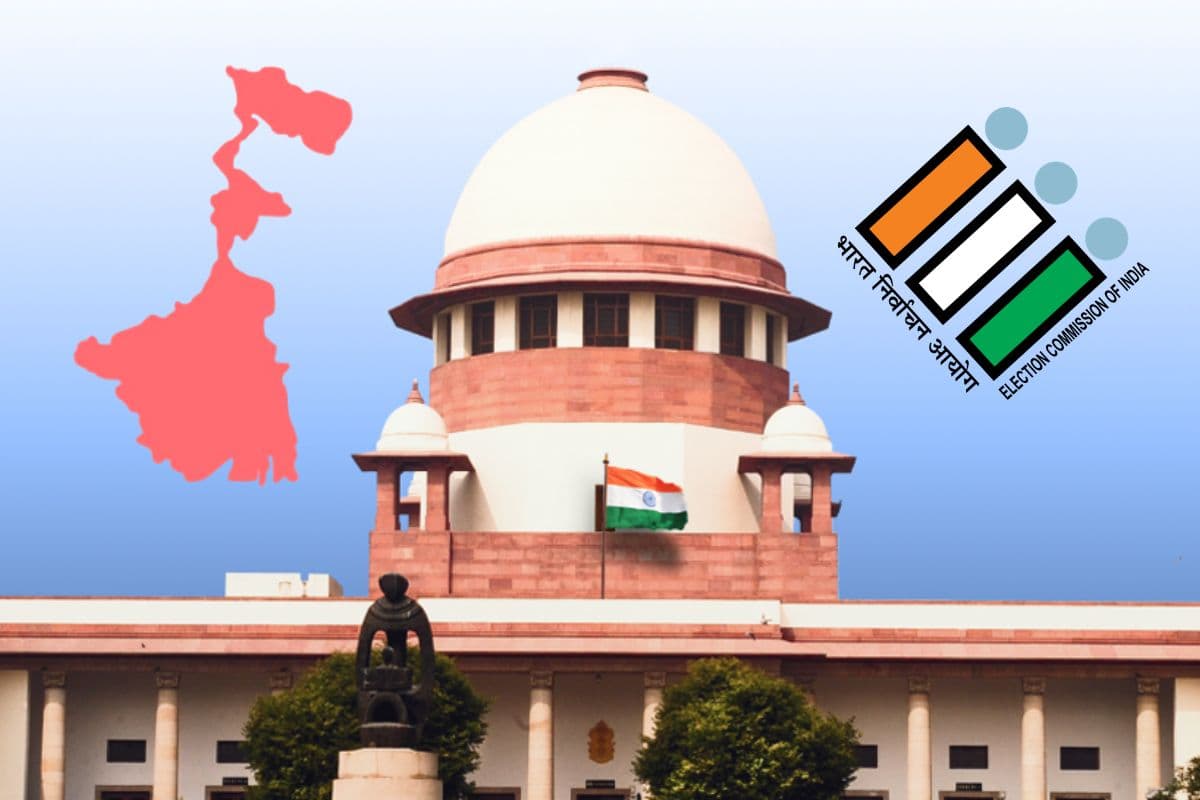 SIR पर सुप्रीम कोर्ट ने कहा- बंगाल से ज्यादा नाम कटने वाले राज्यों में नहीं हुआ मुकदमा