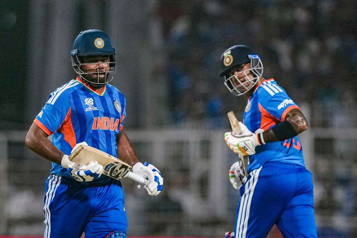 सैमसन की विस्फोटक बल्लेबाजी, 26 गेंद में जमाया अर्धशतक