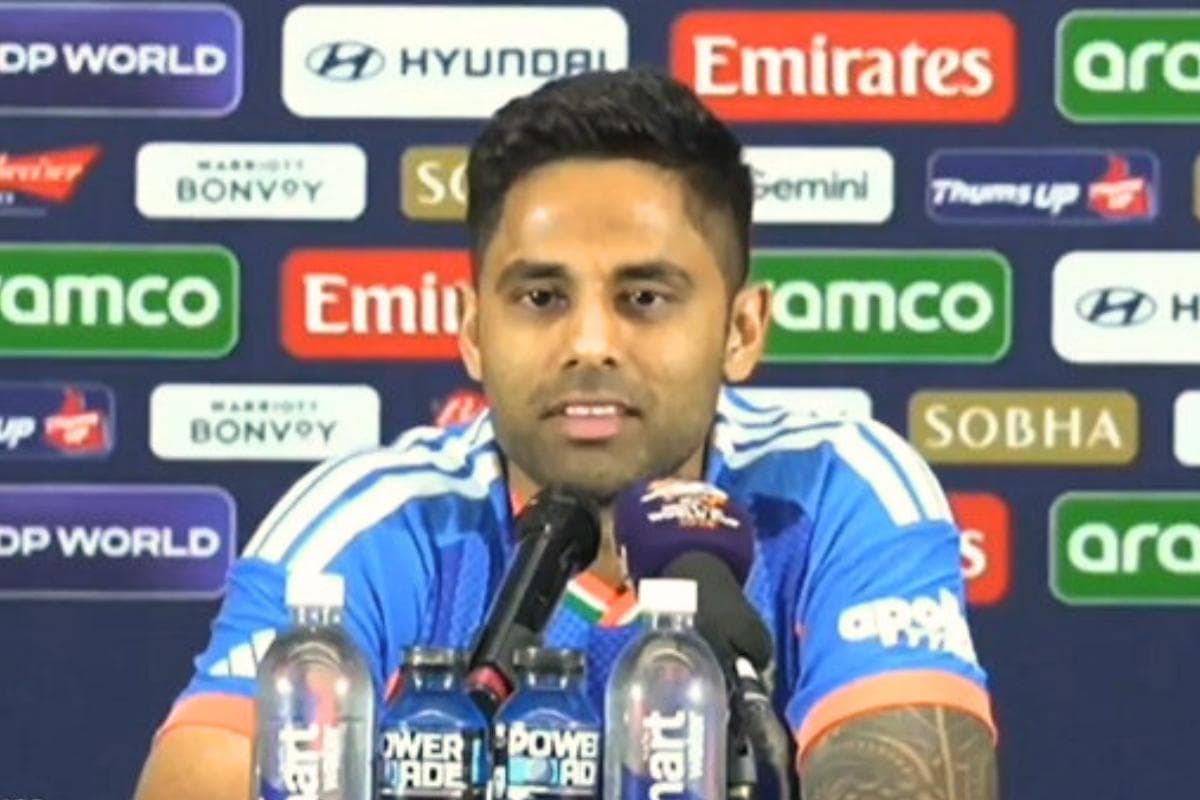 सब सेम लाइन चिपका रहे हैं, सैंटनर के जवाब पर सूर्या का बेबाक पलटवार