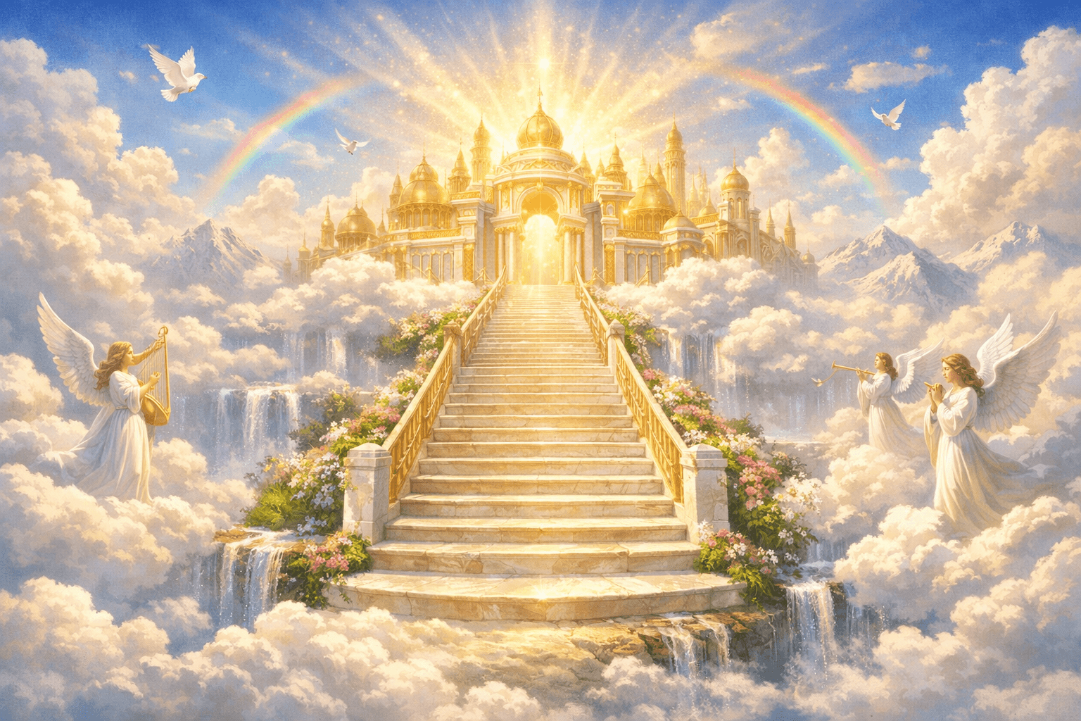 क्या सच में मौजूद है स्वर्ग? हार्वर्ड वैज्ञानिक के दावे ने छेड़ी नई बहस