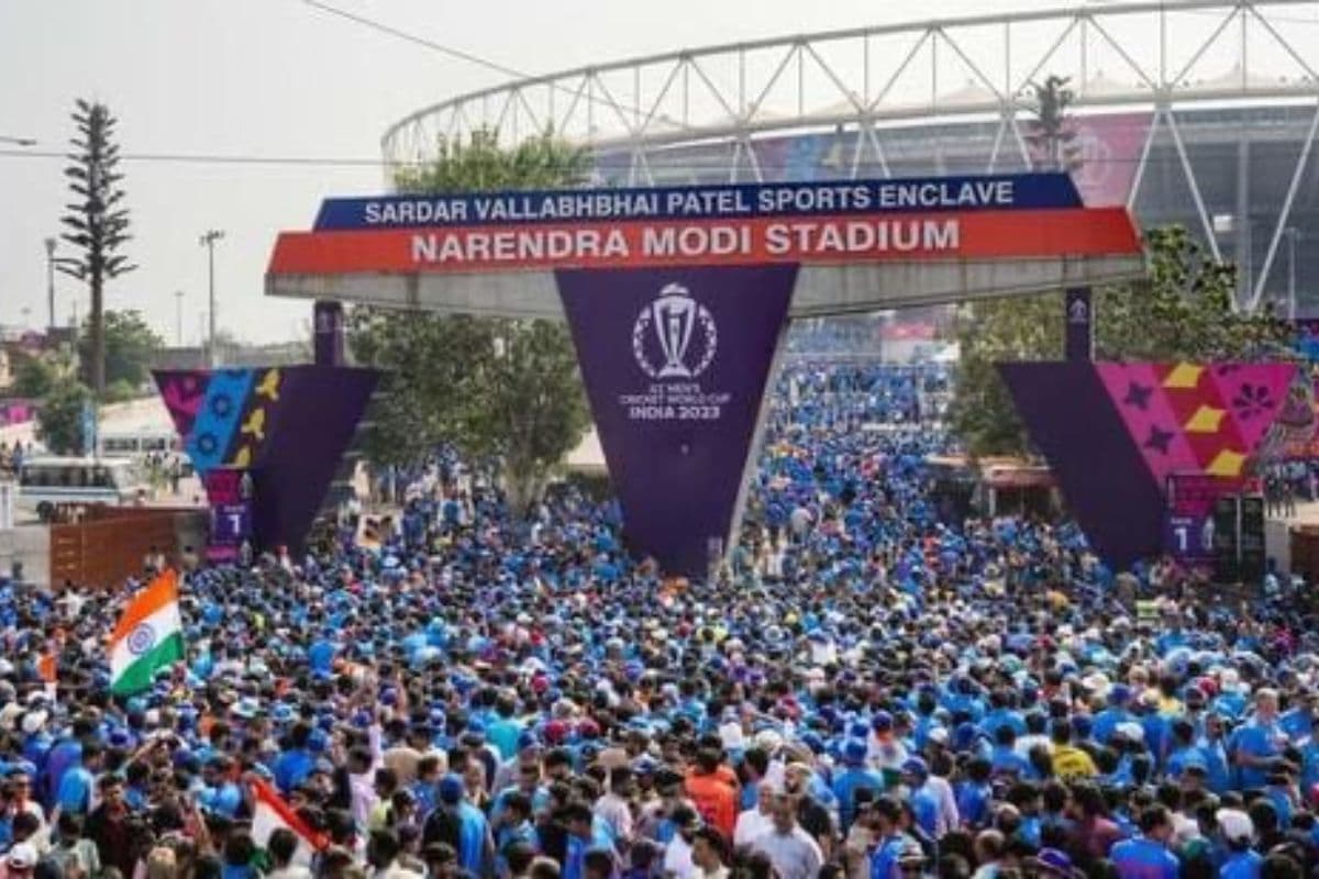 क्या इस बार नरेंद्र मोदी आएंगे अहमदाबाद स्टेडियम? अमित शाह पहुंचे