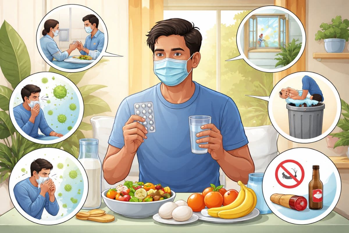 टीबी में लापरवाही पड़ सकती है भारी, जानें बचाव के सही और आसान उपाय