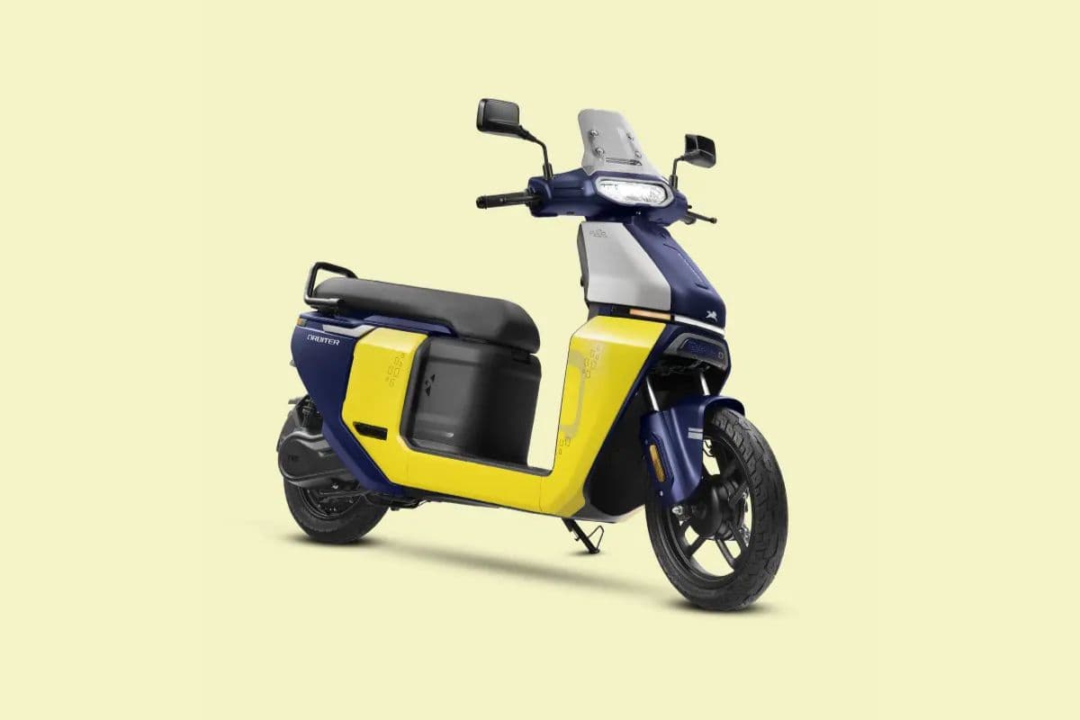 TVS Orbiter V1 TVS Orbiter V1