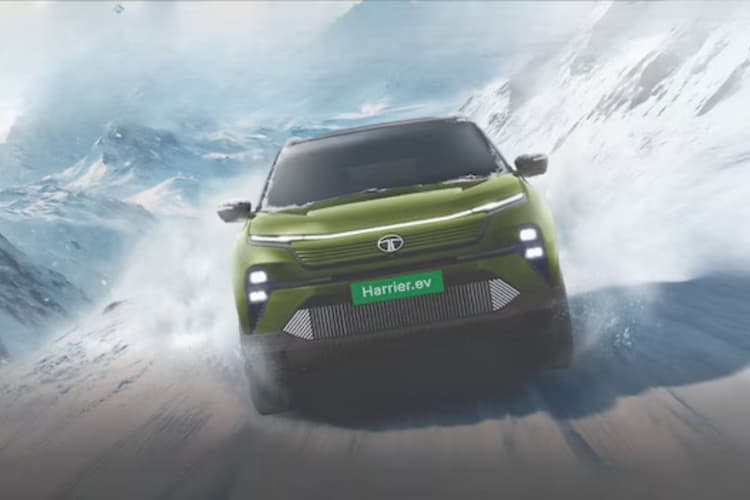 Tata Harrier.ev का नया Fearless+ QWD 75 वेरिएंट हुआ लॉन्च, जानें कीमत और फीचर्स