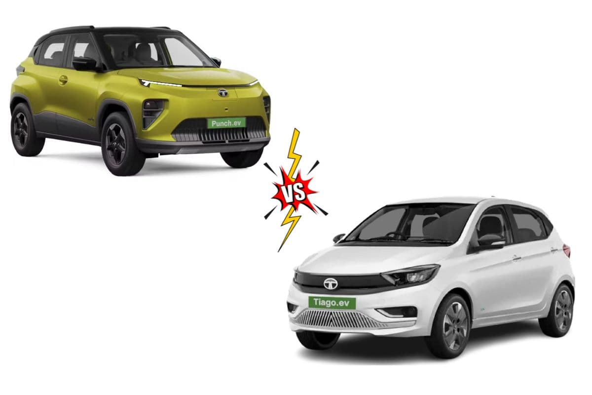 Tata Punch EV Facelift vs Tiago EV: कौन-सी इलेक्ट्रिक Tata कार खरीदना रहेगा सही?