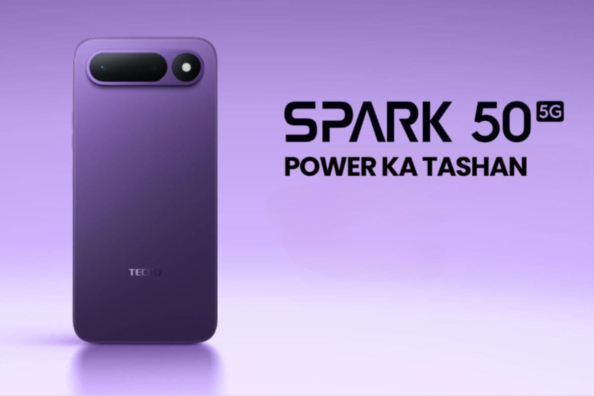 Tecno Spark 50 5G लॉन्च, बजट में मिलेगा Pixel जैसा कैमरा लुक