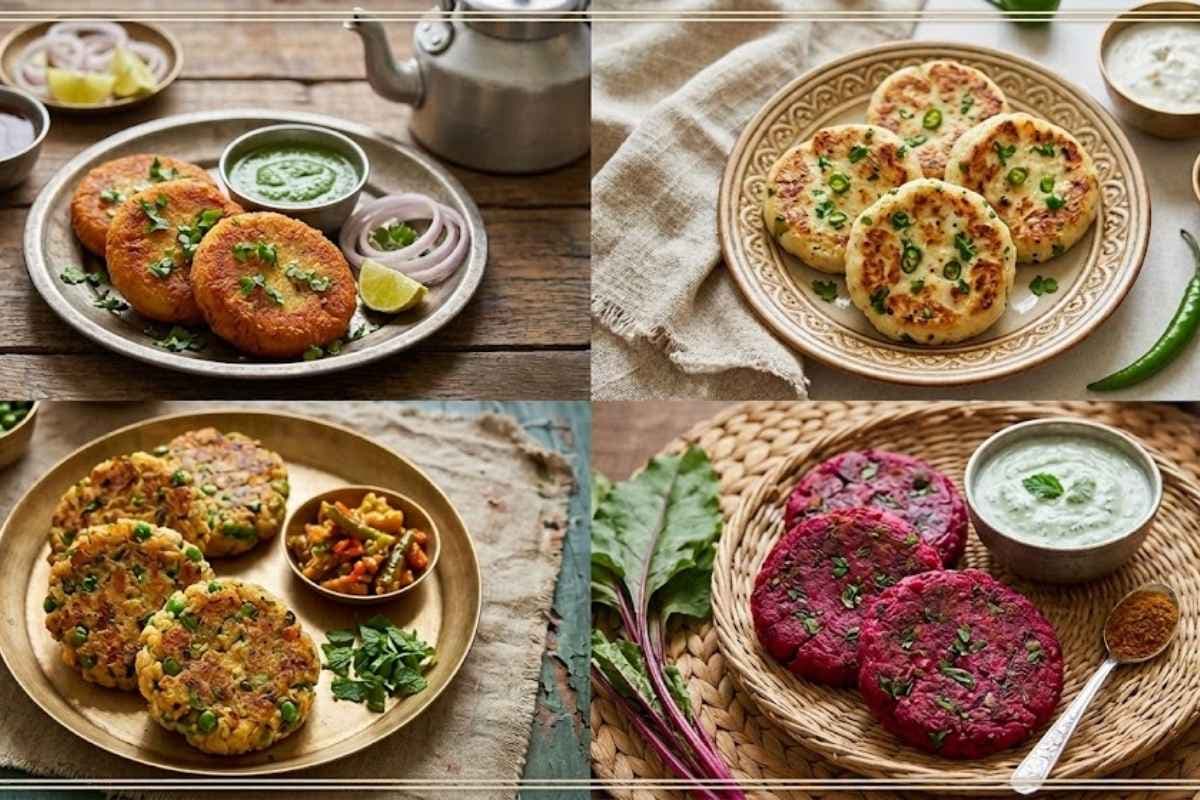 शाम की भूख मिटाने के लिए घर पर ट्राई करें ये टिक्की रेसिपी आइडियाज 