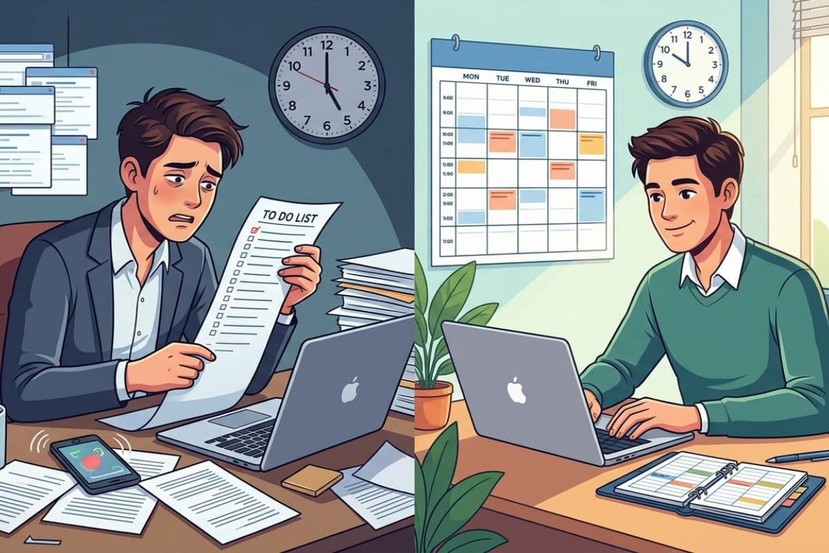 दिन भर रहते हैं बिजी फिर भी काम रहता है अधूरा? आजमाएं ये सिंपल टाइम मैनेजमेंट ट्रिक्स