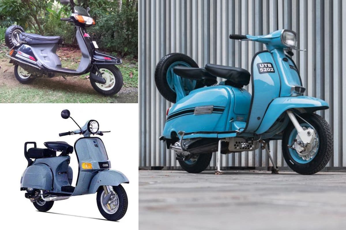 ये 5 स्कूटर जिन्होंने भारतीय सड़कों पर किया राज, आज भी लोग करते हैं याद