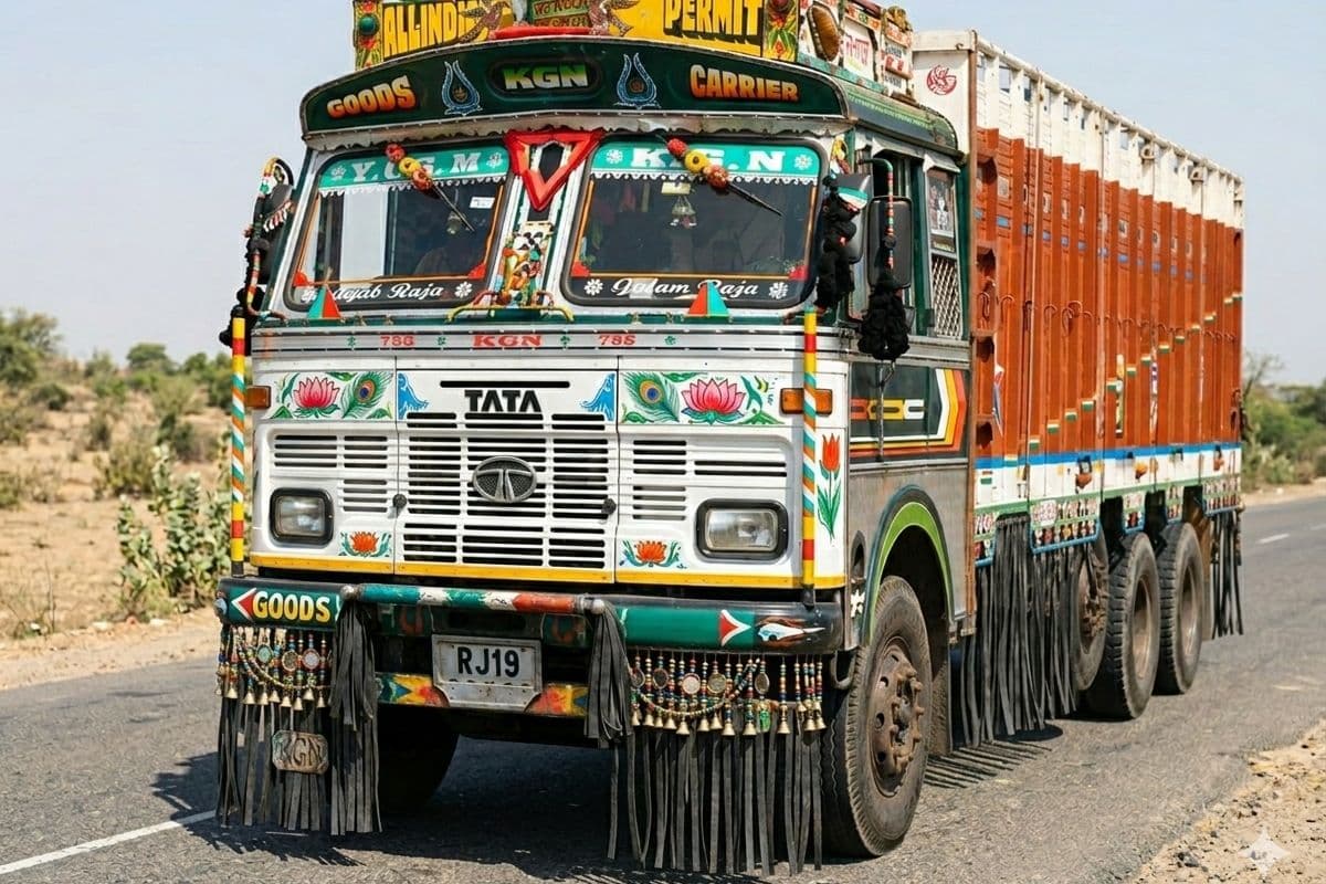 ट्रक के टायरों के पास क्यों लटकाई जाती हैं रबर की पट्टियां? कई लोग नहीं जानते वजह
