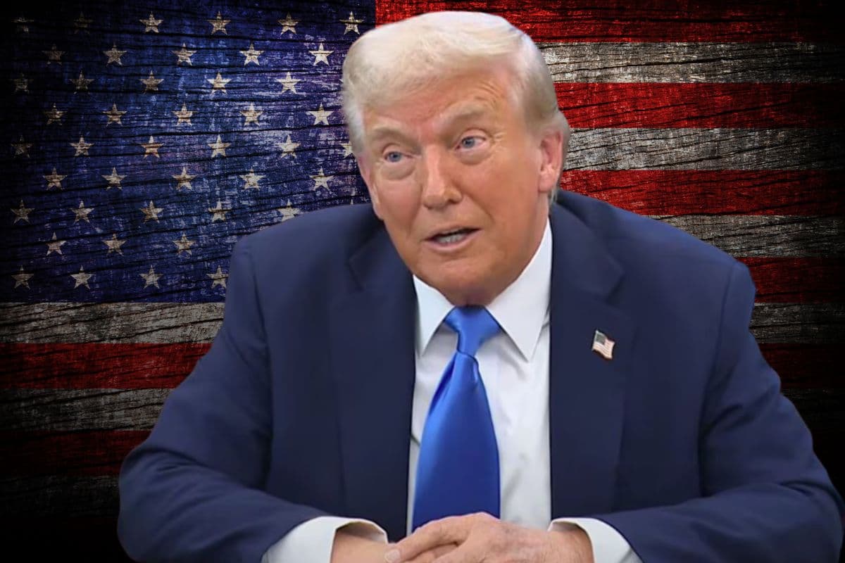 ट्रंप का दावा: 'ईरान के ऊपर खुलेआम उड़ रहे हैं हम, अब उनके पास कुछ नहीं बचा'