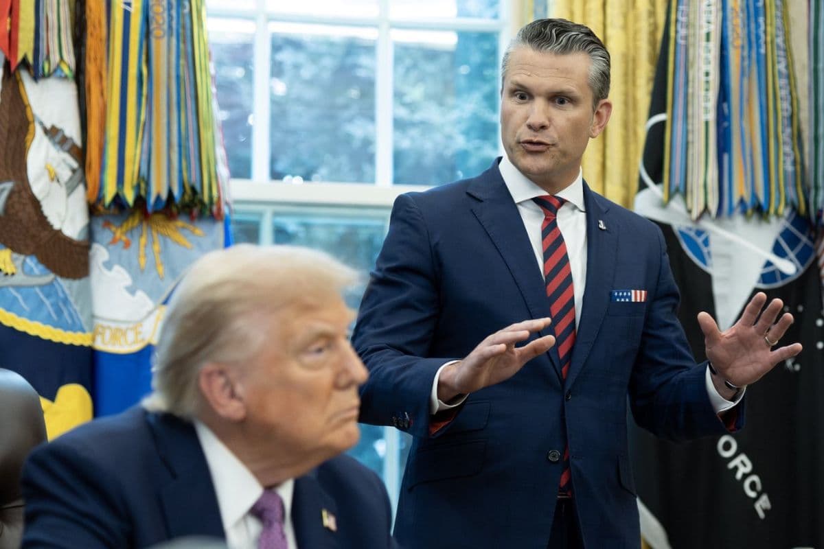 पेंटागन ने US संसद से मांगे 18,61,690 करोड़ रुपये, ईरान युद्ध में अब क्या करना चाहते हैं ट्रंप?