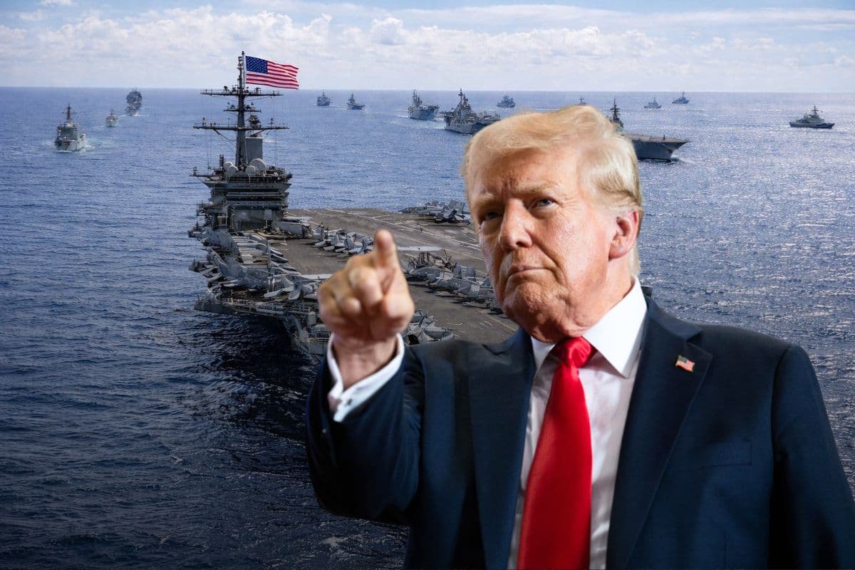 ईरान की बढ़ी टेंशन: ट्रंप के साथ आए 5 ताकतवर देश, होर्मुज में भेजेंगे अपने जंगी जहाज