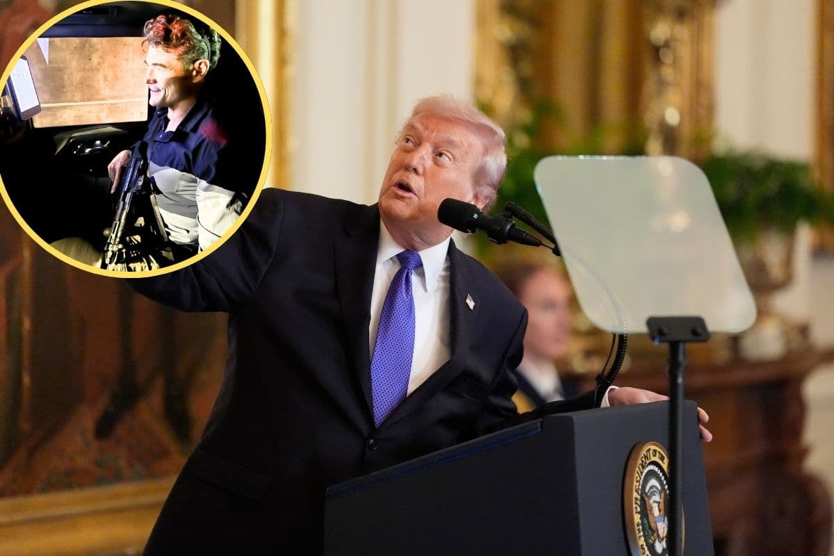 Trump and Joe Kent