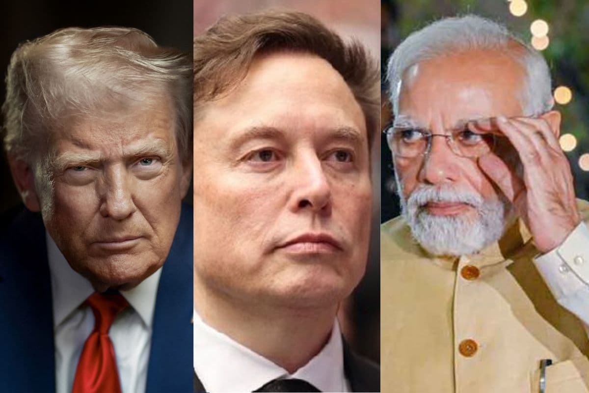 Trump modi and musk Trump modi and musk