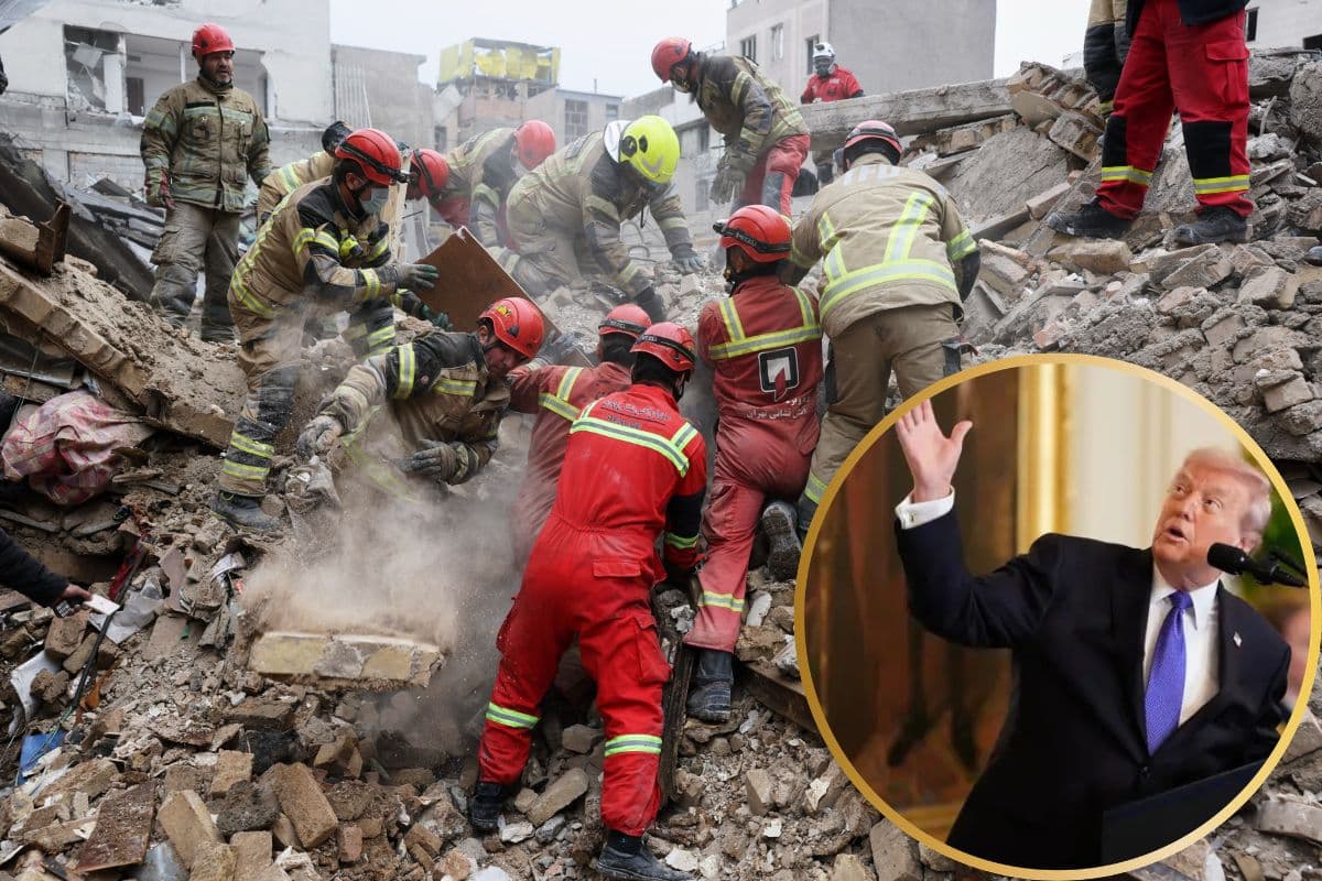 मिडिल ईस्ट जंग के बीच गरजे ट्रंप, कहा- आज होगा ईरान का हिसाब