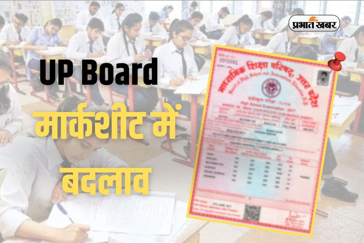 न फटेगी, न भींगने पर होगी खराब, UP बोर्ड अब मार्कशीट में जोड़ेगा 16 नए फीचर 