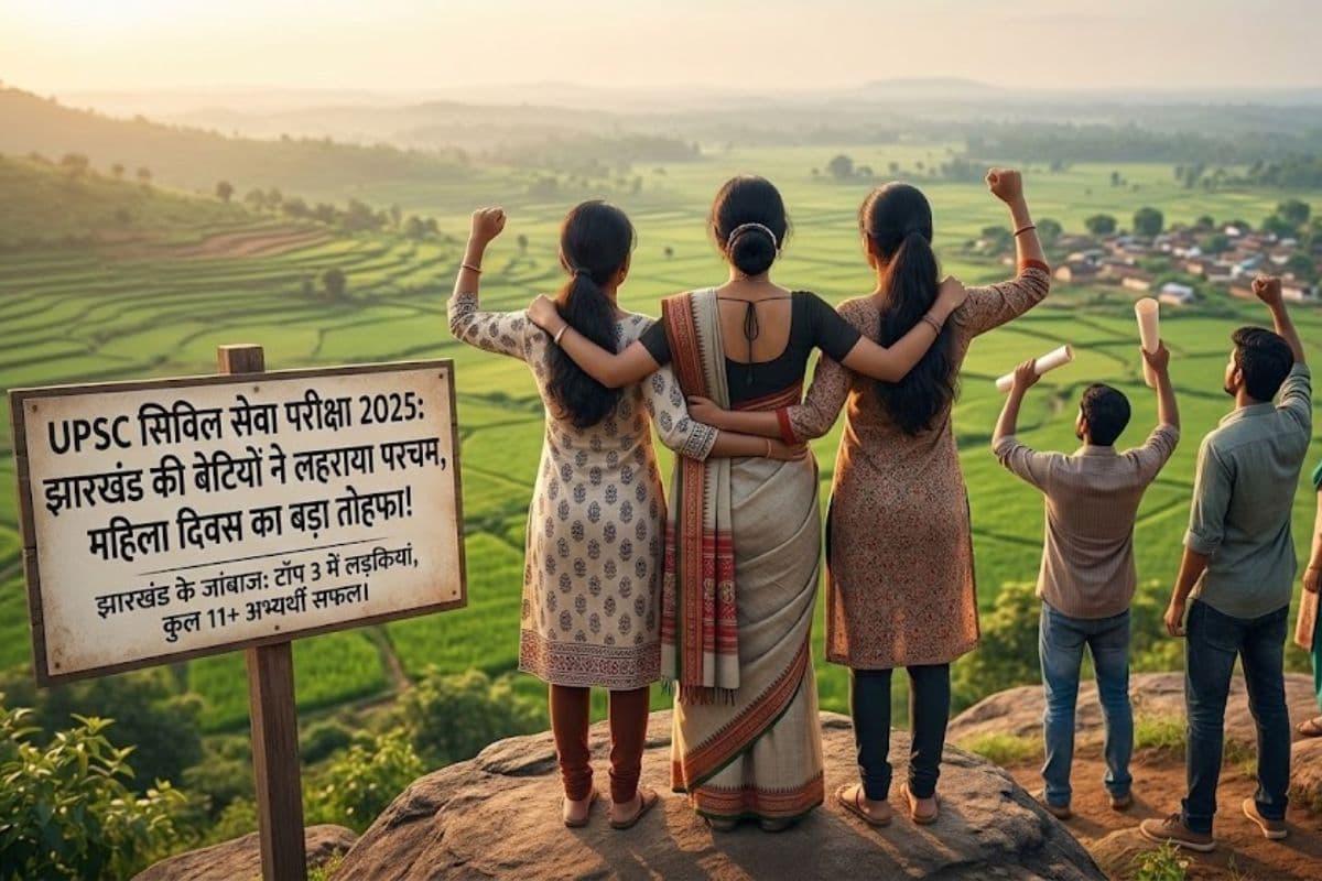 UPSC Result 2025: सुदीपा बनीं झारखंड टॉपर, अपूर्वा और तेजस्विनी ने भी गाड़े झंडे, देखें सफल अभ्यर्थियों की लिस्ट