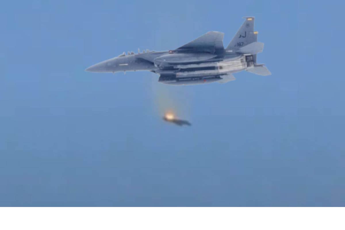 US F-15E Strike Eagles US F-15E Strike Eagles