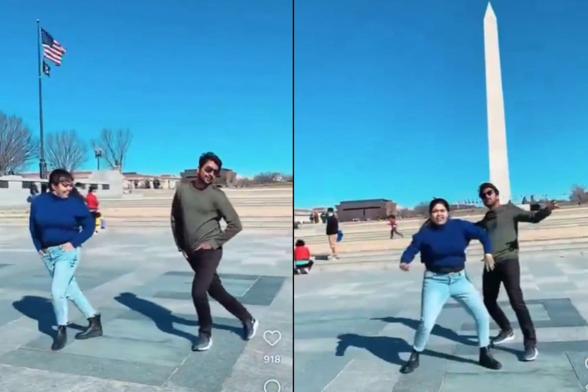 US में वॉर मेमोरियल पर इंडियन डांस वीडियो वायरल, मचा बवाल; डिपोर्ट होने का खतरा