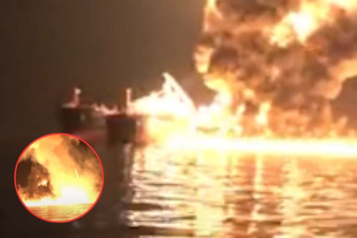 Watch Video: अमेरिकी तेल टैंकर को उड़ाने के बाद चिल्लाए- अल्लाह हू अकबर