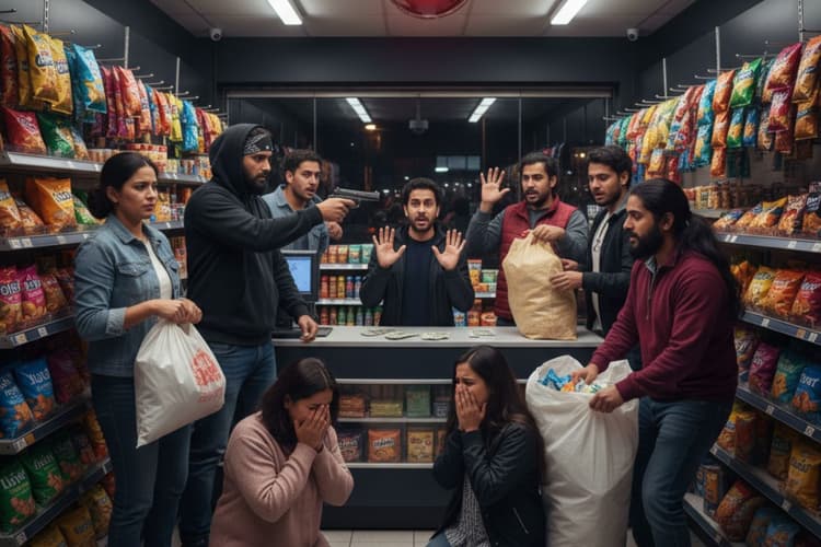 अमेरिका में वीजा पाने के लिए रची फर्जी डकैती, 11 भारतीयों पर एक्शन