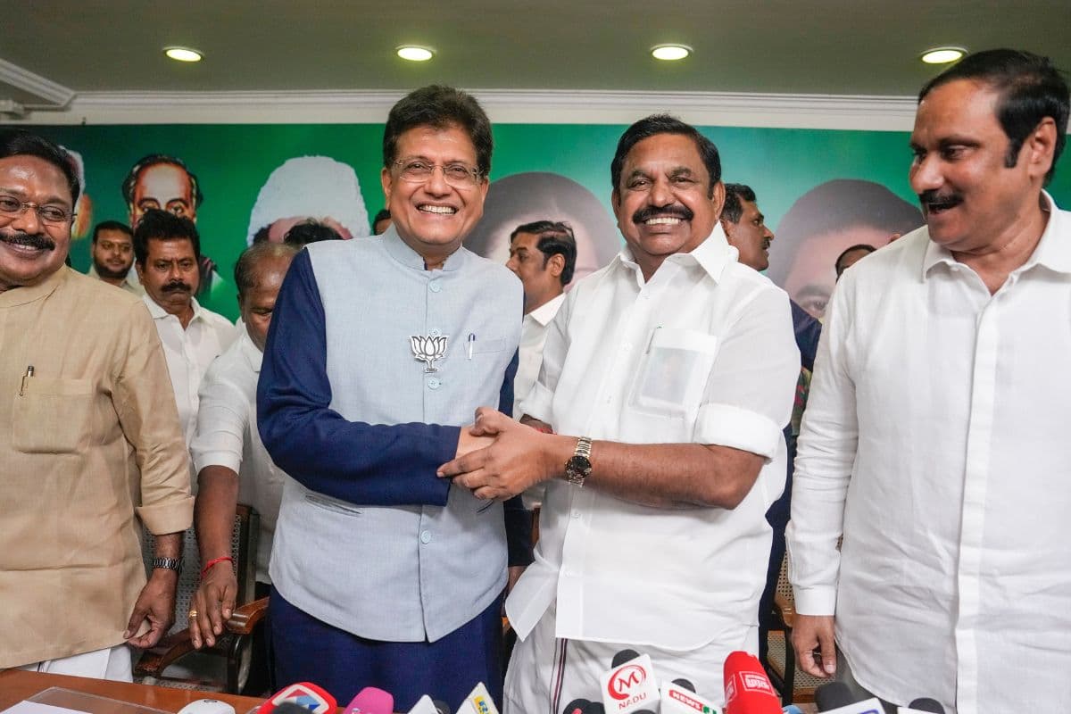 तमिलनाडु विधानसभा चुनाव: NDA में सीटों का बंटवारा, 27 पर चुनाव लड़‍ेगी BJP