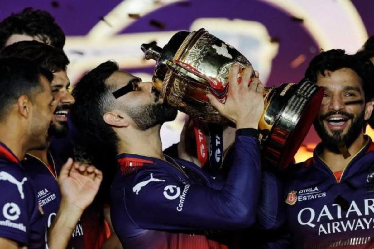 IPL 2026 Virat with Trophy IPL 2026 Virat with Trophy