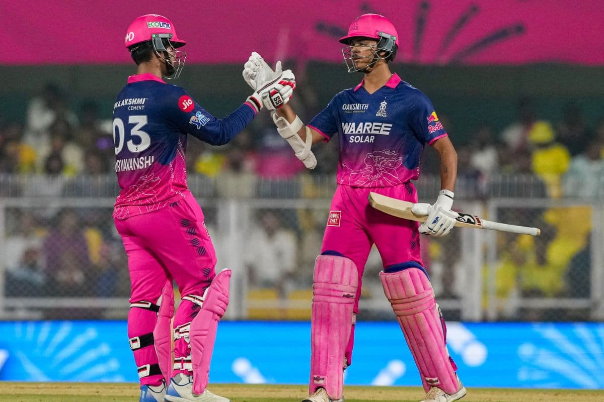 CSK vs RR: वैभव सूर्यवंशी की तूफानी फिफ्टी, RR ने CSK को 8 विकेट से रौंदा