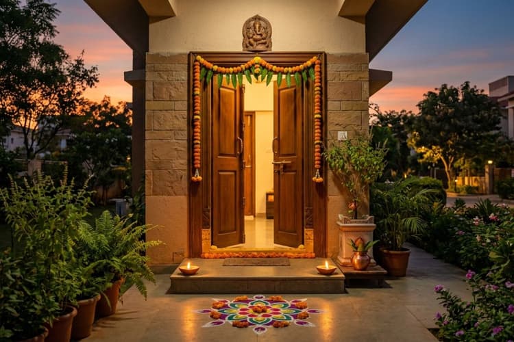 शाम के समय घर की चौखट पर भूलकर भी न करें ये 2 काम, बनी रहेगी सुख-शांति