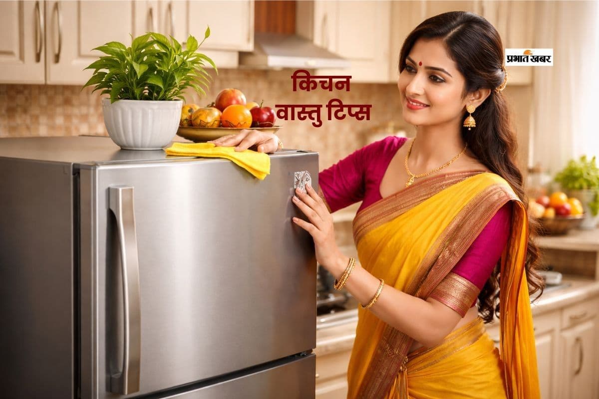 फ्रिज के ऊपर ये चीज रखने से आती है पॉजिटिव एनर्जी