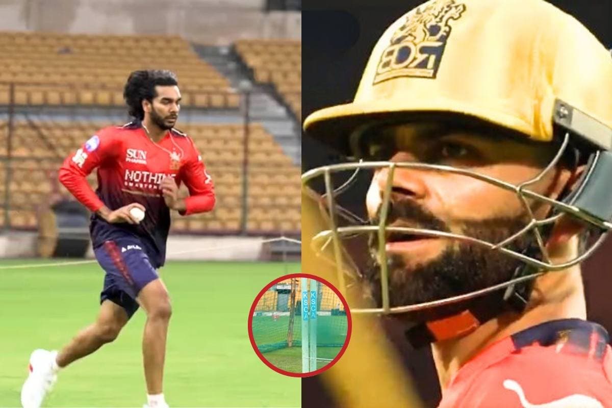 तू तो एलन डोनाल्ड बन रहा है, वेंकटेश अय्यर की यॉर्कर देख कोहली का रिएक्शन वायरल