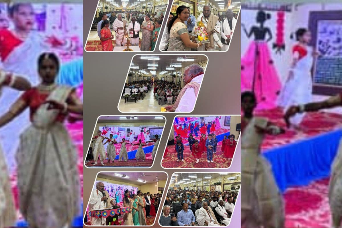 विकास चिल्ड्रेन एकेडमी का दूसरा वार्षिकोत्सव, नन्हें बच्चों ने बांधा समां