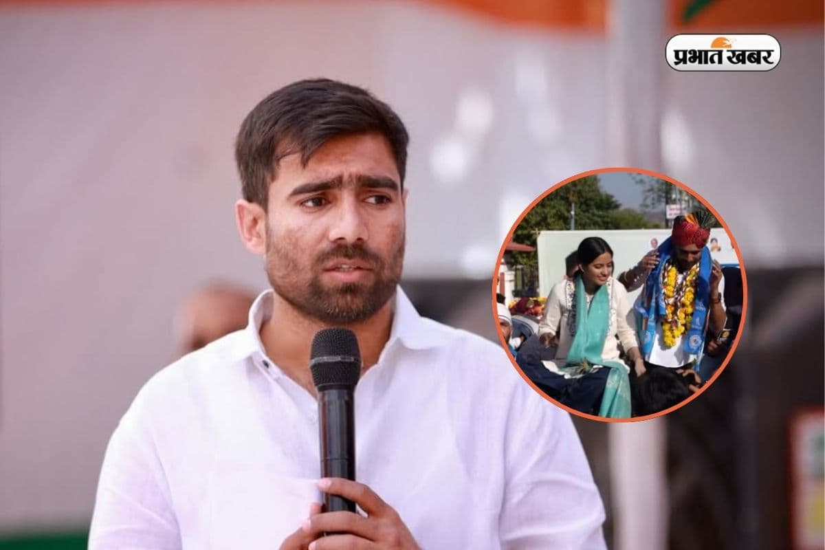 कौन हैं NSUI के राष्ट्रीय अध्यक्ष विनोद जाखड़, सेल्फी लेने के लिए जुटी भीड़ का वीडियो वायरल