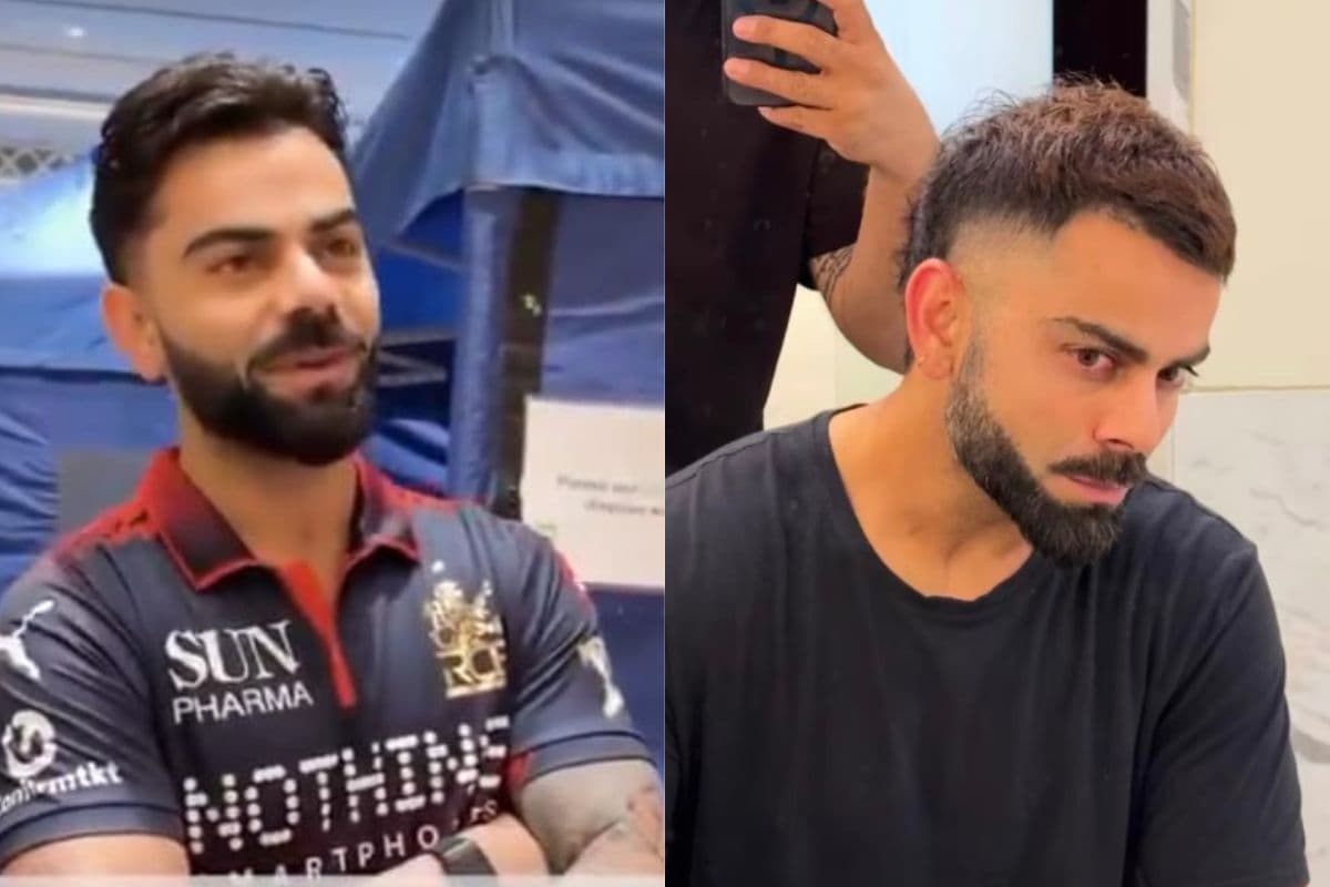 Virat Kohli Viral Look: असली है कोहली का 'वायरल लुक', खुद खोली AI वाली तस्वीर की पोल