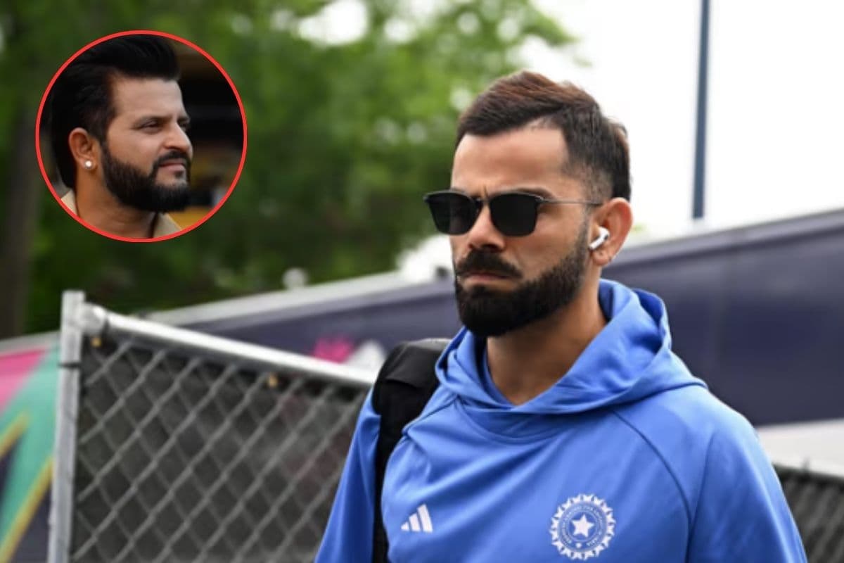 Virat Kohli With Suresh Raina