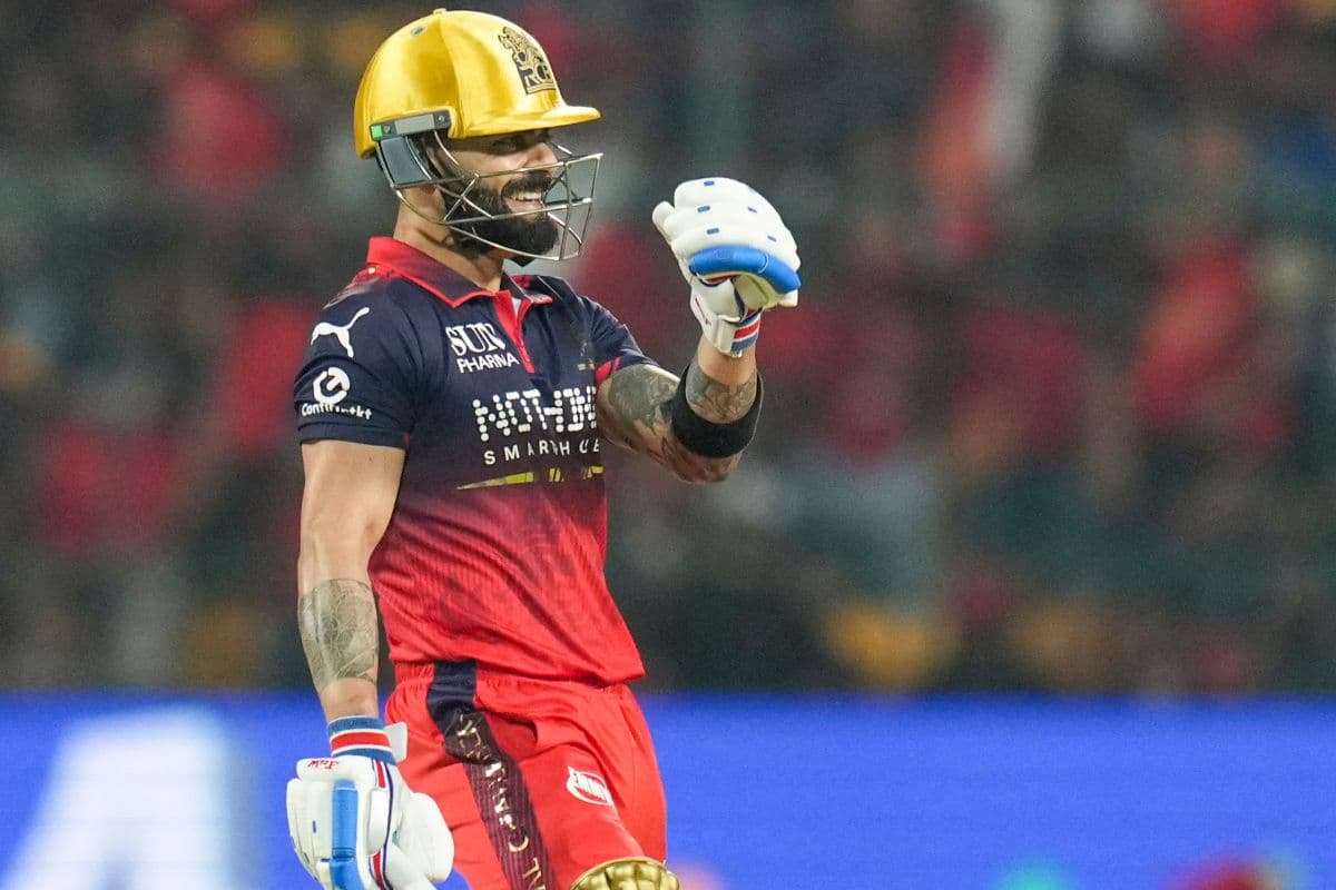 आईपीएल के पहले मैच में बेहतरीन बल्लेबाजी पर बोले किंग कोहली-ब्रेक से लौटने का फायदा मिला