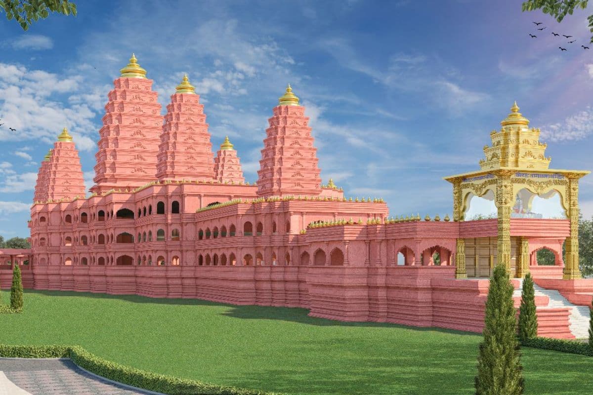 speciality of Virat Ramayan Temple built speciality of Virat Ramayan Temple built