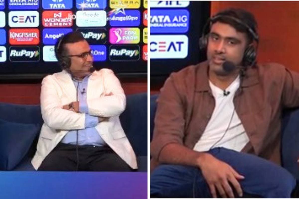 Video: ये तो नई मुर्गी है, वीरेंद्र सहवाग ने कमेंट्री में ली अश्विन की चुटकी