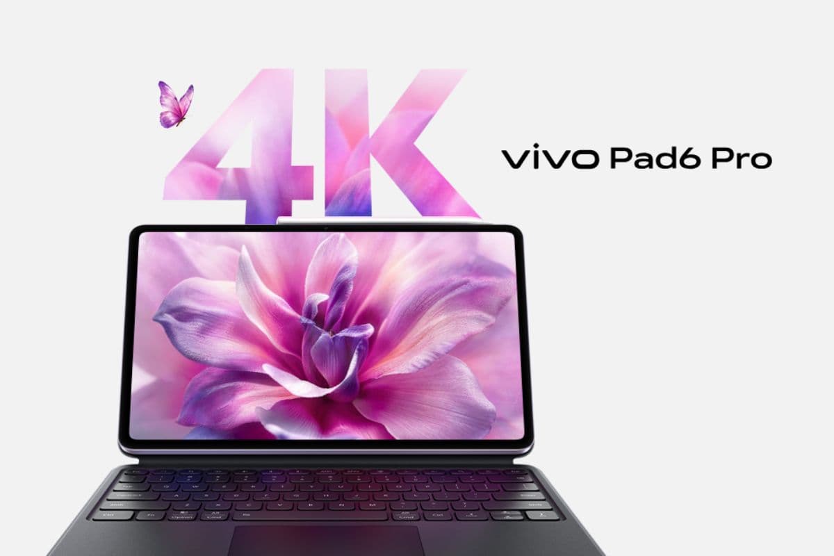 Vivo ने चीन में लॉन्च किया 13000mAh बैटरी वाला Pad 6 Pro, जानें कीमत और फीचर्स
