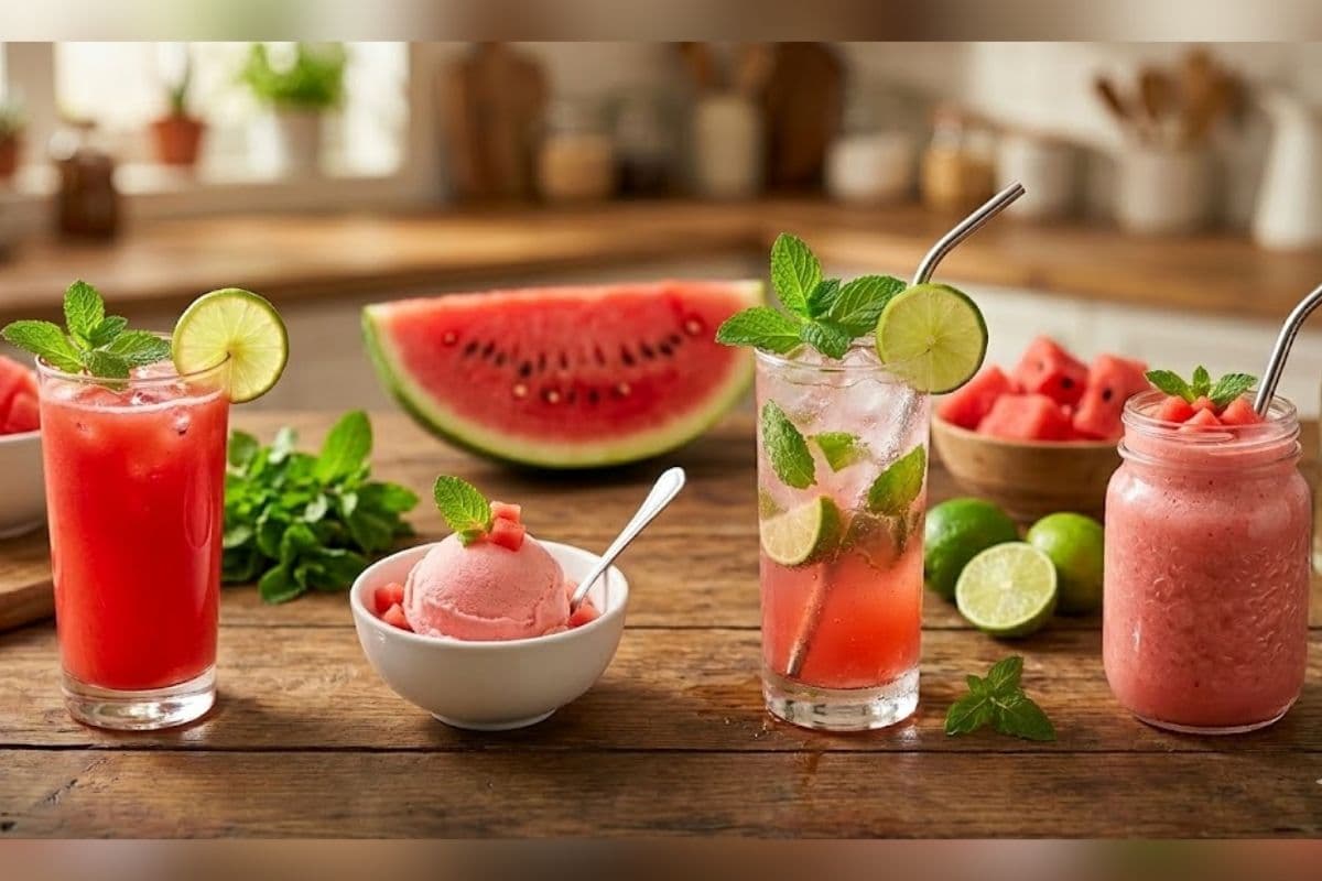 तरबूज से बनने वाली इन टेस्टी रेसिपीज को आप भी करें ट्राई