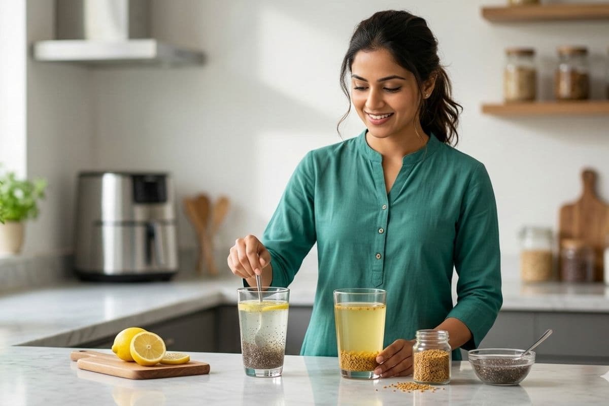 सुबह खाली पेट पिएं ये जादुई ड्रिंक, 15 दिनों में दिखने लगेगा असर