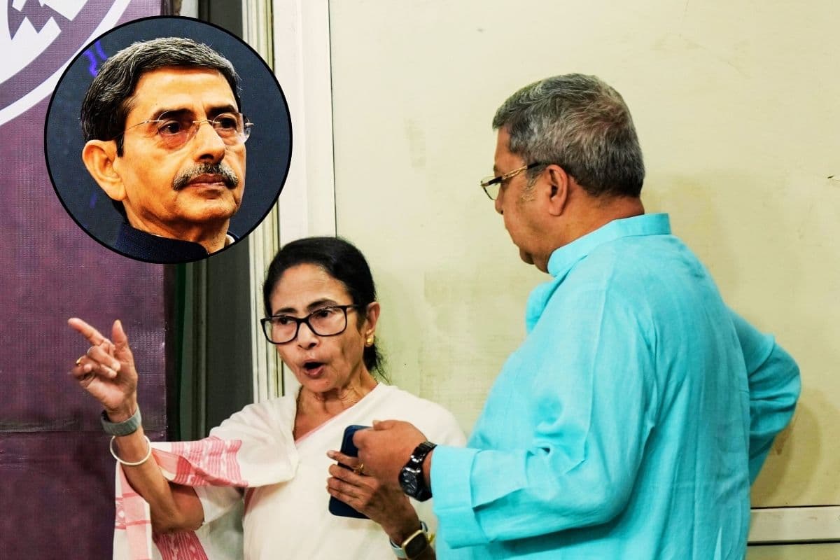 राज्यपाल बदलने पर घमासान, ममता बनर्जी ने आरएन रवि को बताया भाजपा कार्यकर्ता