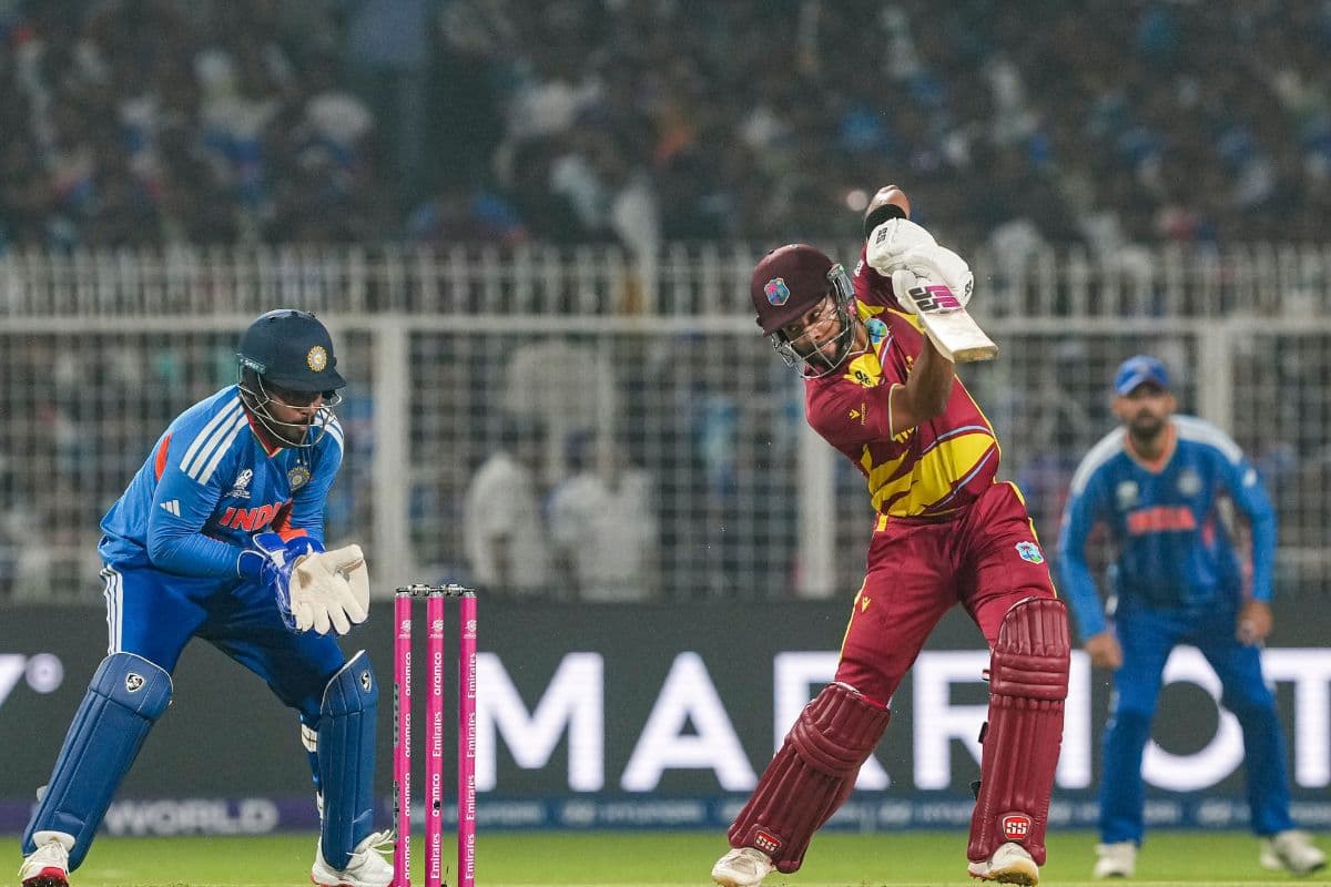 टी20 वर्ल्ड कप: भारत को पहली सफलता, साई होप 32 रन बनाकर आउट