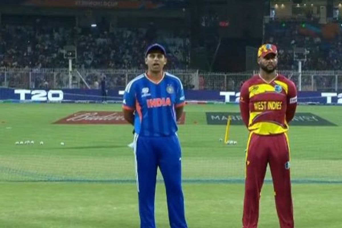 टी20 वर्ल्ड कप: भारत ने टॉस जीता, वेस्टइंडीज की पहले बल्लेबाजी, देखें Playing XI